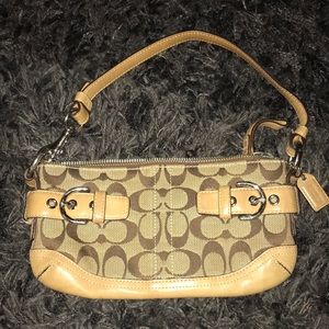 Practically new coach bag